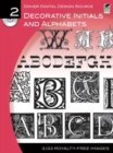 Image for Decorative initials and alphabets