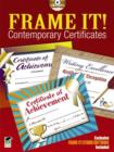 Image for Frame It! Studio Contemporary Certificates