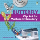 Image for Butterfly clip art for machine embroidery