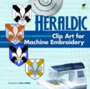 Image for Heraldic clip art for machine embroidery