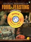 Image for 120 great paintings of food &amp; feasting