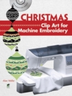 Image for Christmas Clip Art for Machine Embroidery
