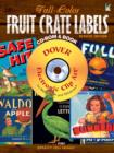 Image for Vintage fruit crate labels