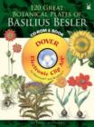 Image for 120 great botanical plates of Basilius Besler