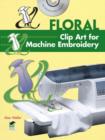 Image for Floral stencils  : clip art for machine embroidery