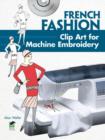 Image for French fashion  : clip art for machine embroidery