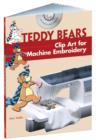 Image for Teddy bears  : clip art for machine embroidery