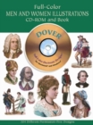 Image for Full-color men and women illustrations  : CD-ROM and book