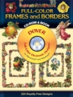 Image for Full-Color Frames and Borders CD-ROM and Book