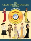 Image for 120 Great Fashion Designs, 1900-1950, CD-ROM and Book