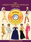 Image for 140 great fashion designs, 1950-2000  : CD-ROM and book