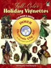 Image for Full-Color Holiday Vignettes CD-ROM and Book