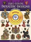 Image for Full-color heraldic designs  : CD-ROM and book