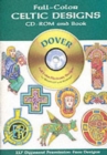 Image for Full-color Celtic designs  : CD-ROM and book