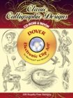 Image for Classic Calligraphic Designs CD-ROM and Book