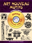 Image for Art Nouveau Motifs CD-ROM and Book