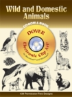 Image for Wild and Domestic Animals CD-Rom