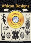 Image for African Designs CD Rom and Book