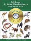 Image for Animal Illustrations CD Rom and Boo