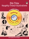 Image for Old time naughty French illustrations CD-ROM and book
