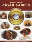 Image for Full-color cigar labels CD-ROM and book