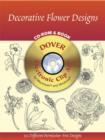 Image for Decorative flower designs CD-ROM and book