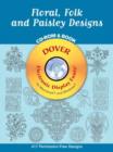 Image for Floral, Folk and Paisley Designs CD-Rom and Book