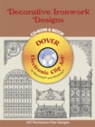 Image for Decorative Ironwork Designs CD-ROM