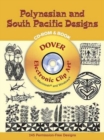 Image for Polynesian and oceanian designs CD-ROM and book