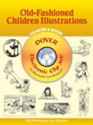 Image for Old fashioned children illustrations CD-ROM &amp; book