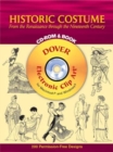 Image for Historic Costume CD Rom and Book