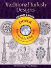 Image for Trad Turkish Designs CD Rom and Book