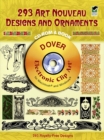 Image for 289 art nouveau designs and ornaments