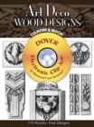 Image for Art Deco Wood Designs