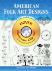 Image for American Folk Art Designs CD-ROM and Book