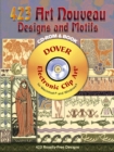 Image for 422 Art Nouveau Designs and Motifs