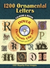 Image for 1200 Ornamental Letters