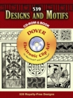 Image for 539 designs and motifs