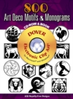 Image for 500 Art Deco Motifs and Monograms