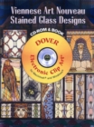 Image for Viennese Art Nouveau Stained Glass Designs CD-ROM and Book