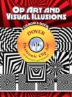 Image for Op art and visual illusions  : CD-ROM &amp; book