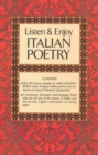 Image for Listen &amp; Enjoy Italian Poetry (Cassette Edition)