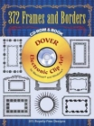 Image for 372 Frames and Borders CD ROM and B