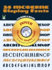 Image for 24 moderne display fonts