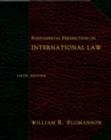 Image for Fundamental Perspectives on International Law