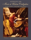 Image for Anthology for Music in Western Civilization, Volume A
