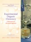 Image for Experimental Organic Chemistry : A Miniscale and Microscale Approach