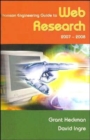 Image for Thomson Engineering Guide to Web Research 2007-2008