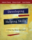 Image for Developing helping skills  : a step-by-step approach