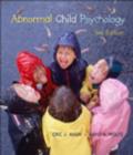 Image for Abnormal Child Psychology